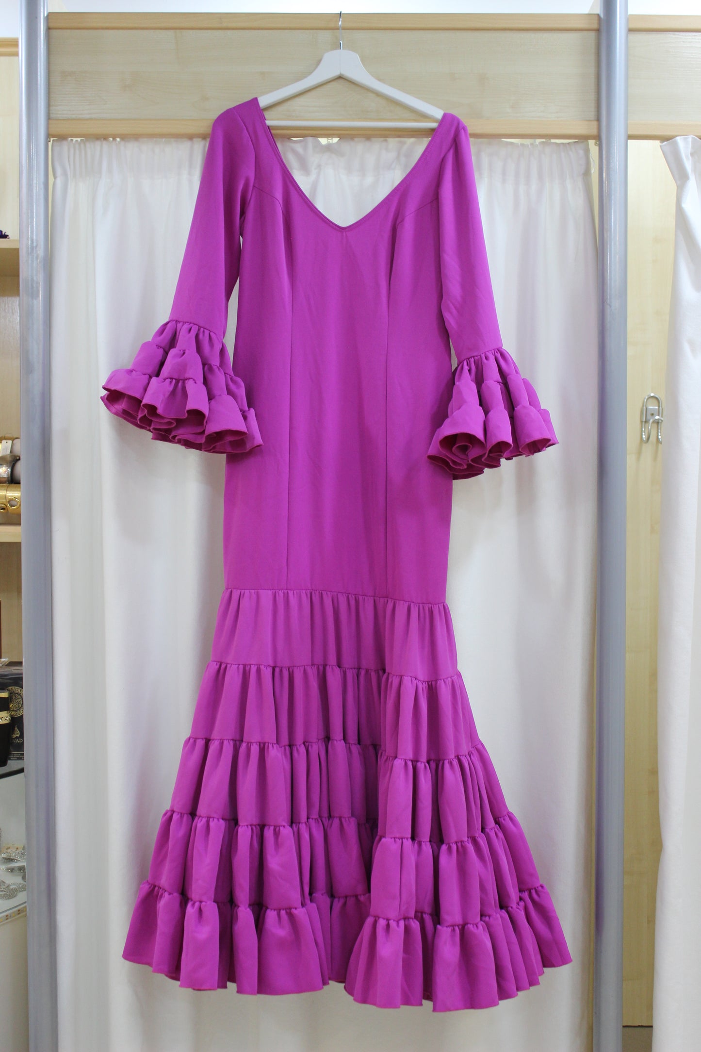 Vestido Celosía Buganvilla