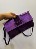 Bolso morado