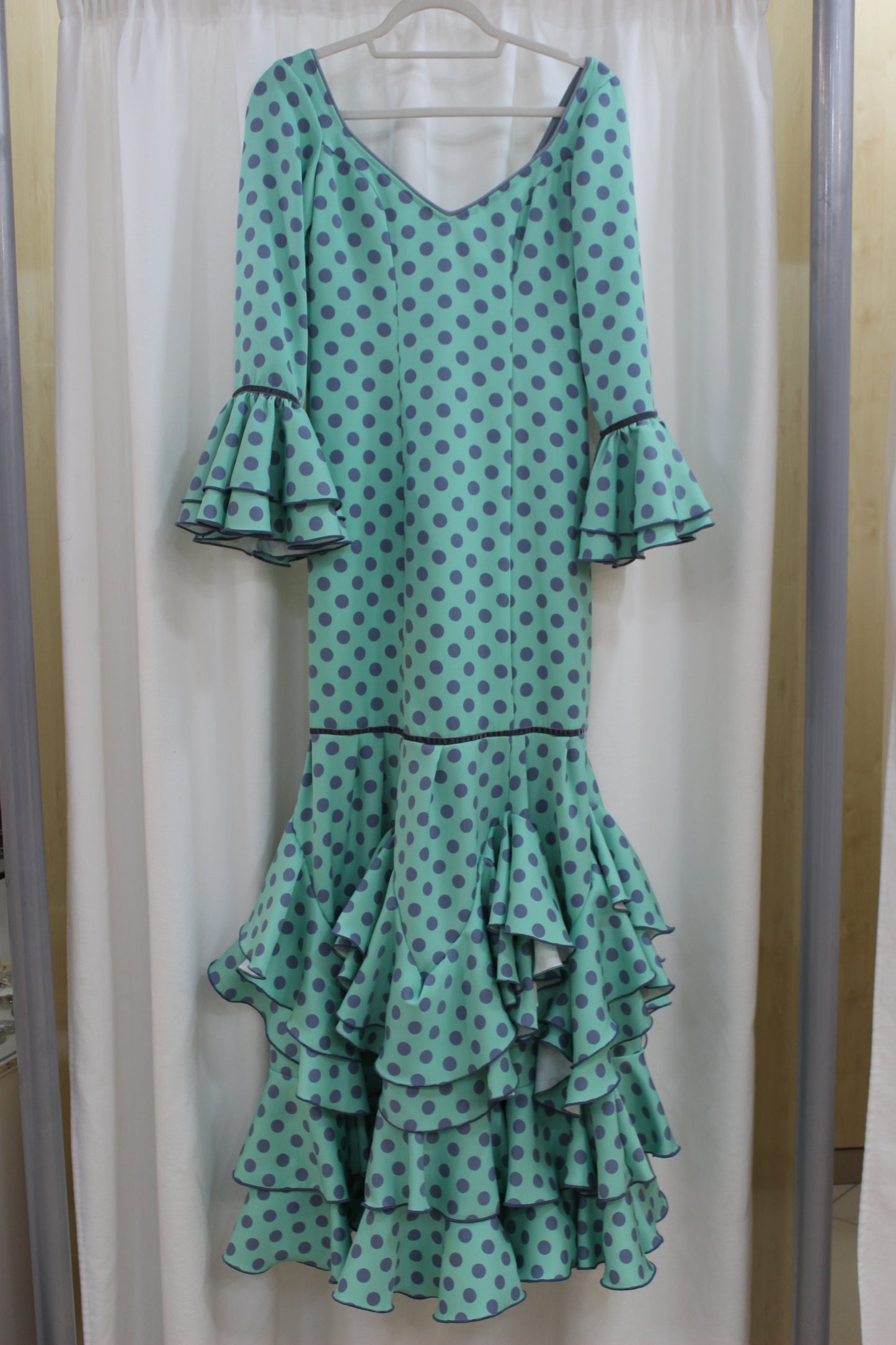Vestido Freesia Aguamarina