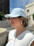 Gorra efecto lino personalizable