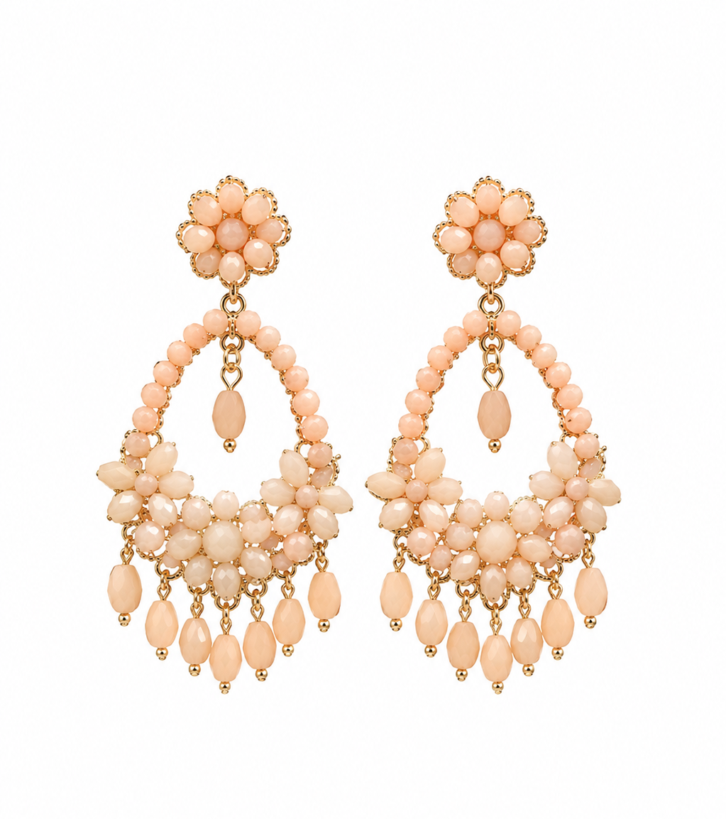 Pendientes Dulce Gardenia
