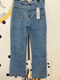 Jeans bolsillos delanteros