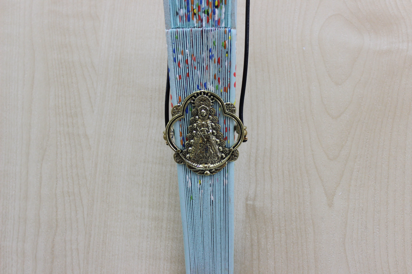 Cuelga Abanico Virgen del Rocío