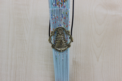 Cuelga Abanico Virgen del Rocío