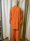 Conjunto naranja (camisa)