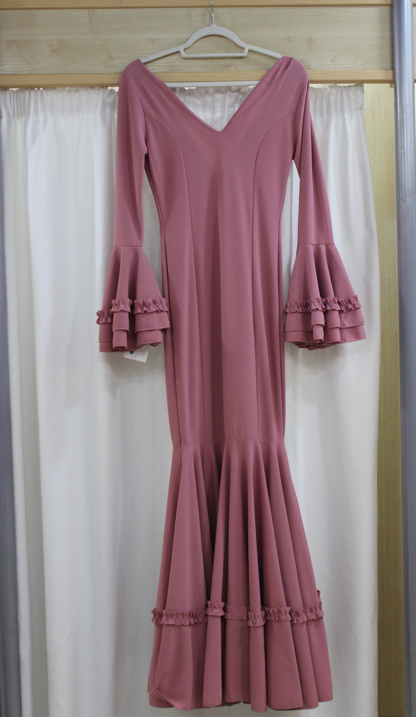 Vestido Rosa Palo