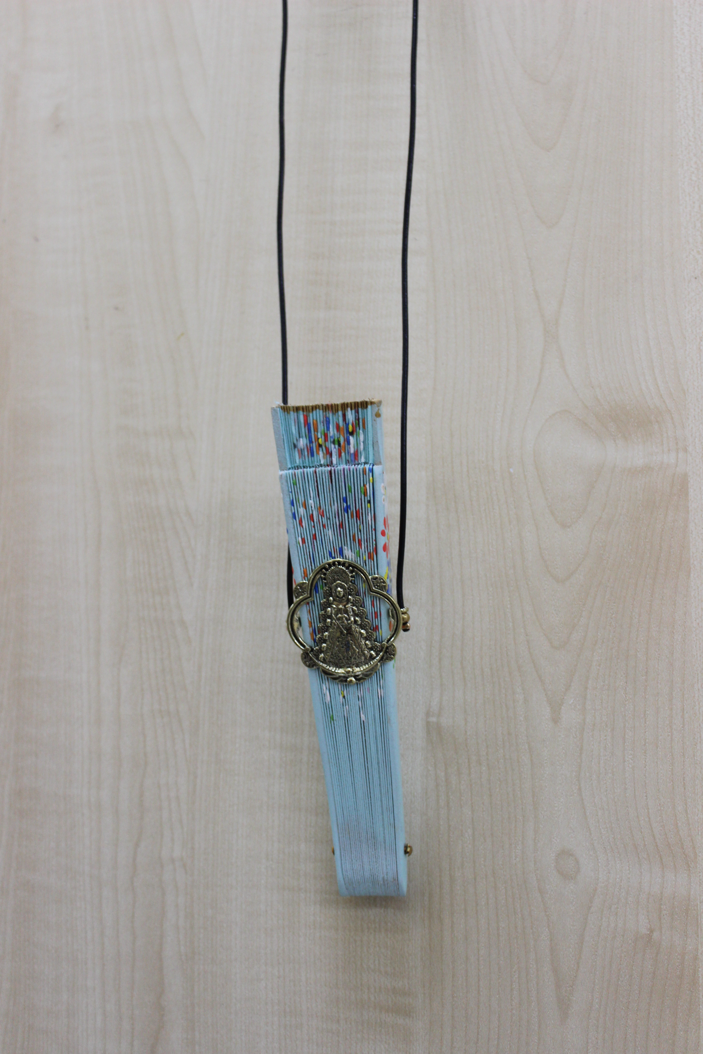 Cuelga Abanico Virgen del Rocío
