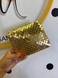 Bolso sobre dorado