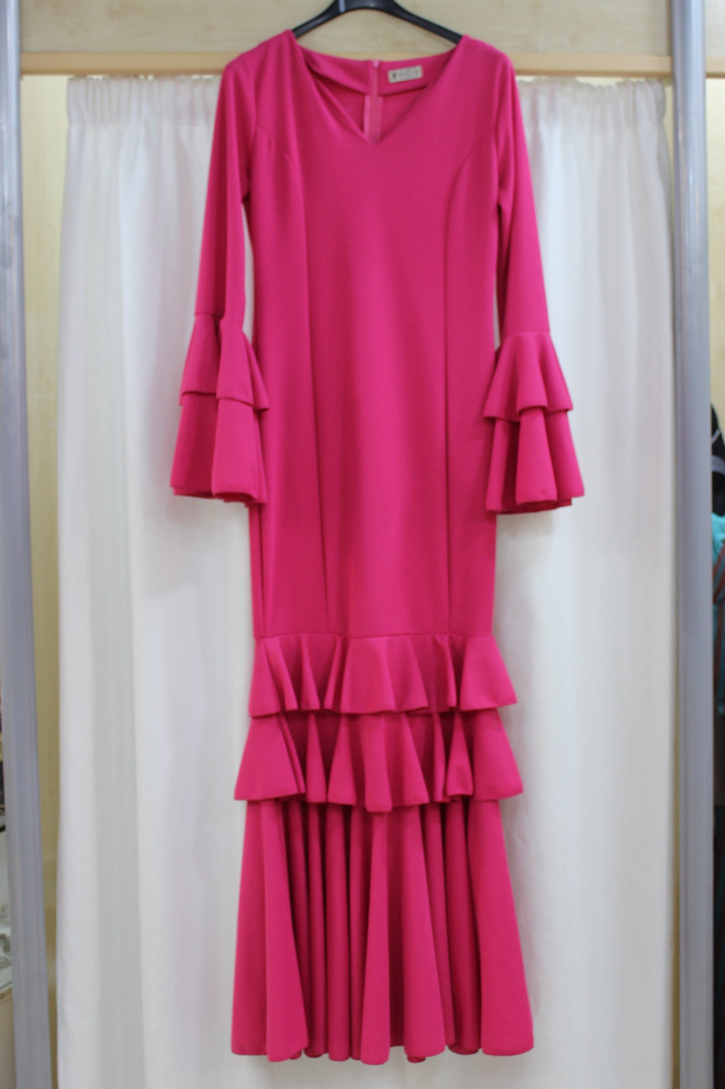 Vestido Zinnia Rosa