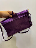 Bolso morado