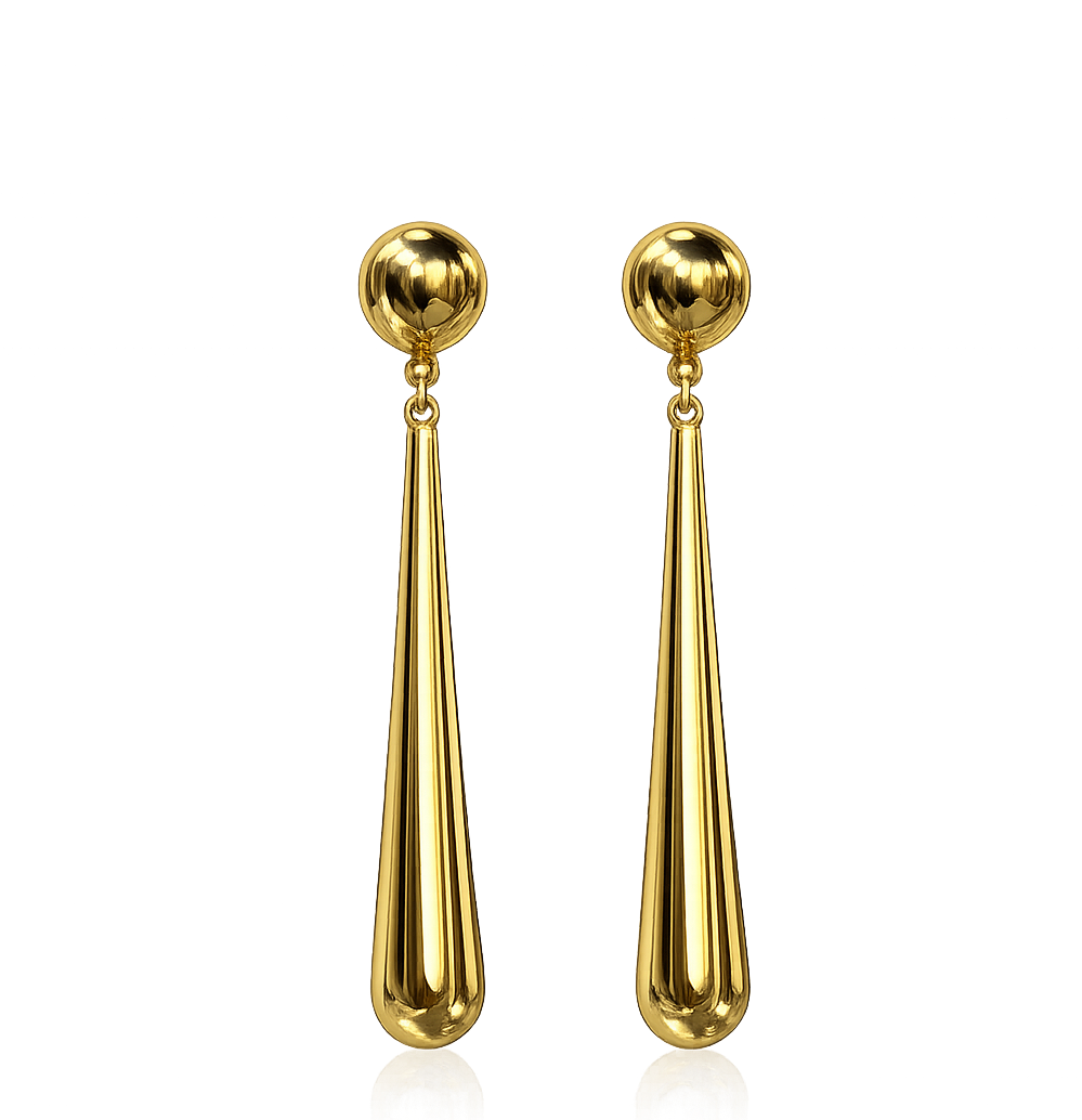 Pendientes Gota Dorada