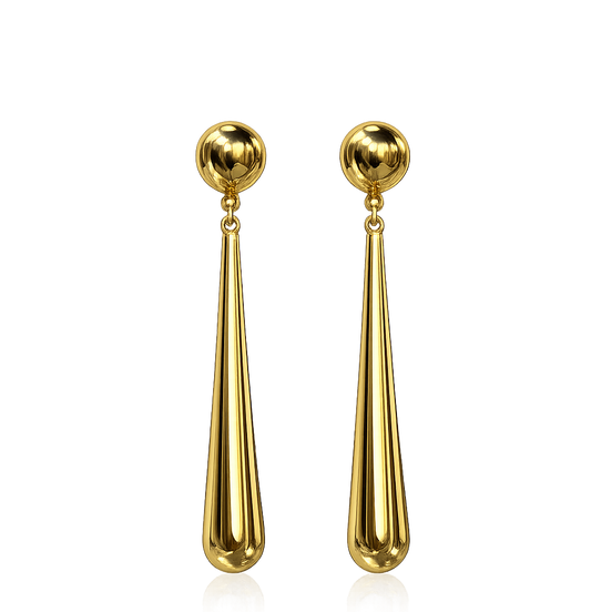 Pendientes Gota Dorada