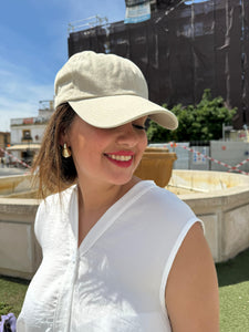 Gorra algodón