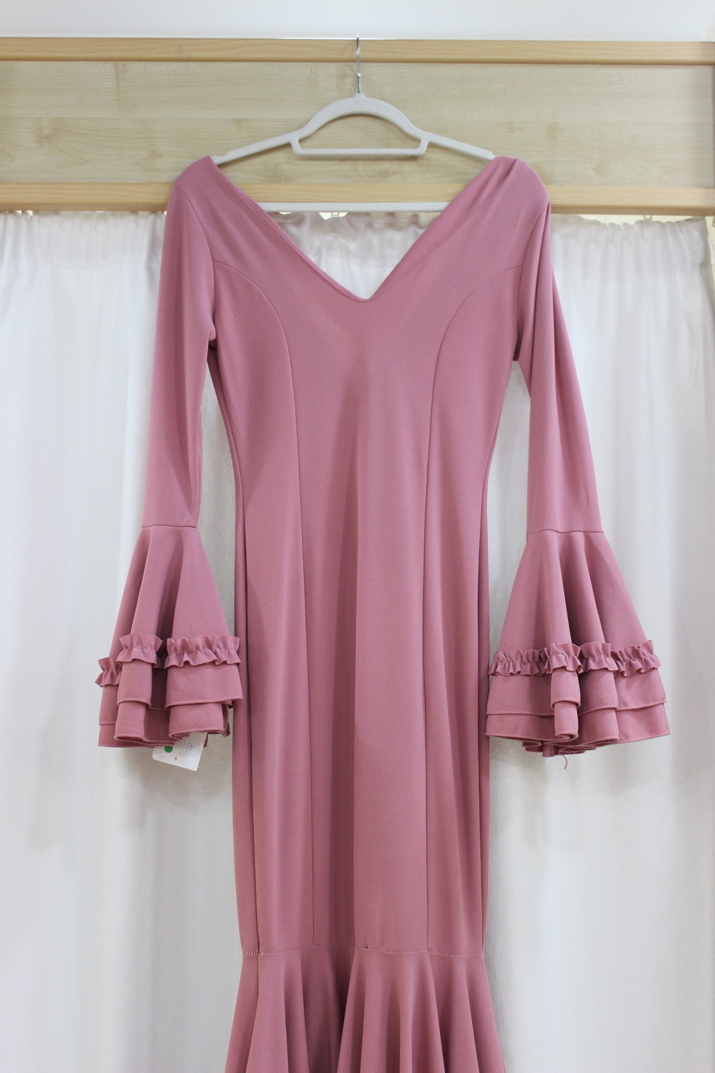 Vestido Rosa Palo