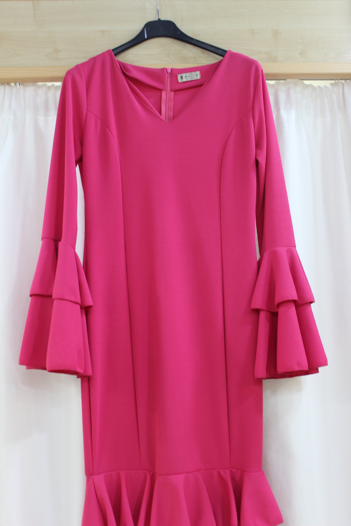 Vestido Zinnia Rosa
