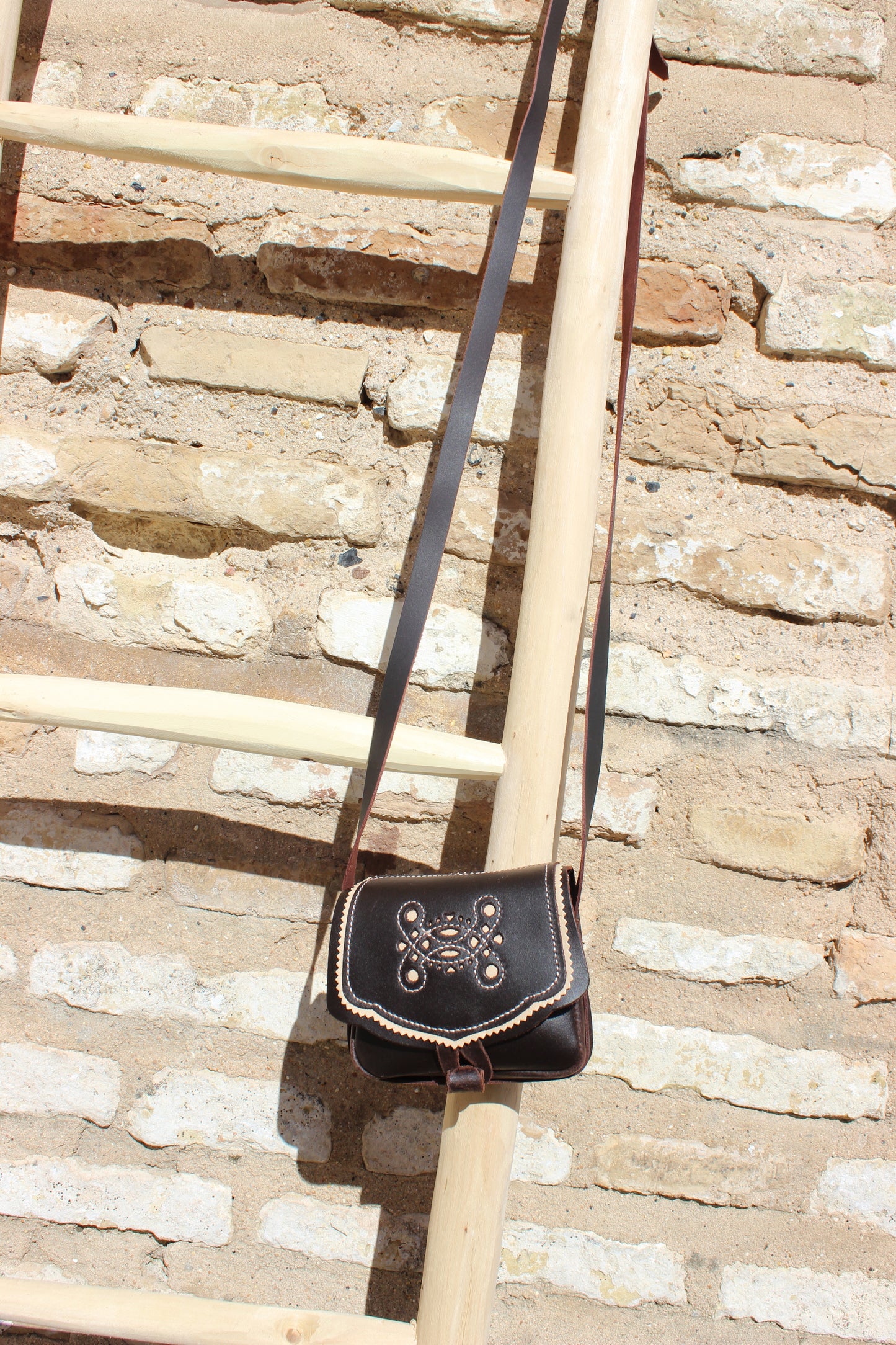 Bolso Bellota Herradura Oscuro