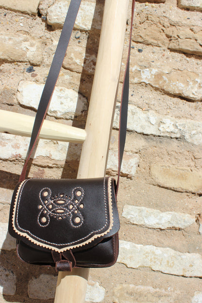 Bolso Bellota Herradura Oscuro