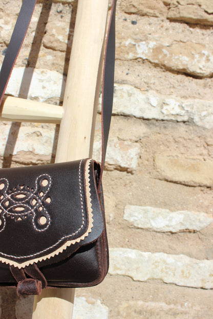 Bolso Bellota Herradura Oscuro