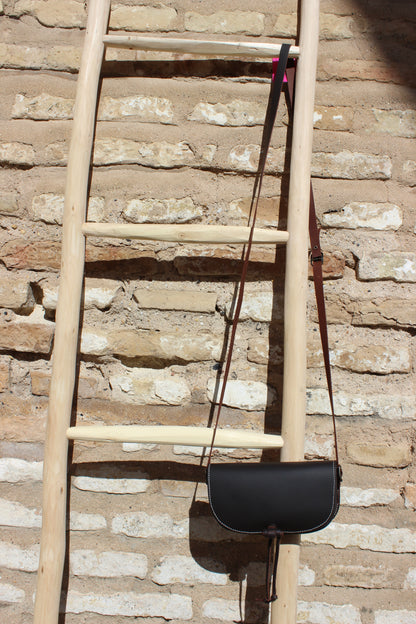 Bolso Bellota Liso Oscuro