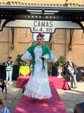 Traje flamenca Sevilla liso