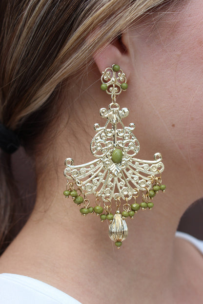 Pendientes Oliva