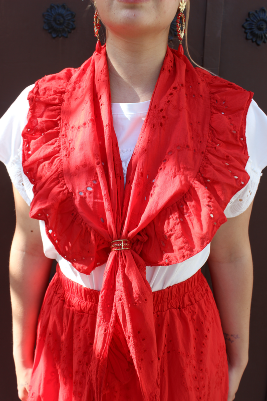 Piquillo Perforado Rojo