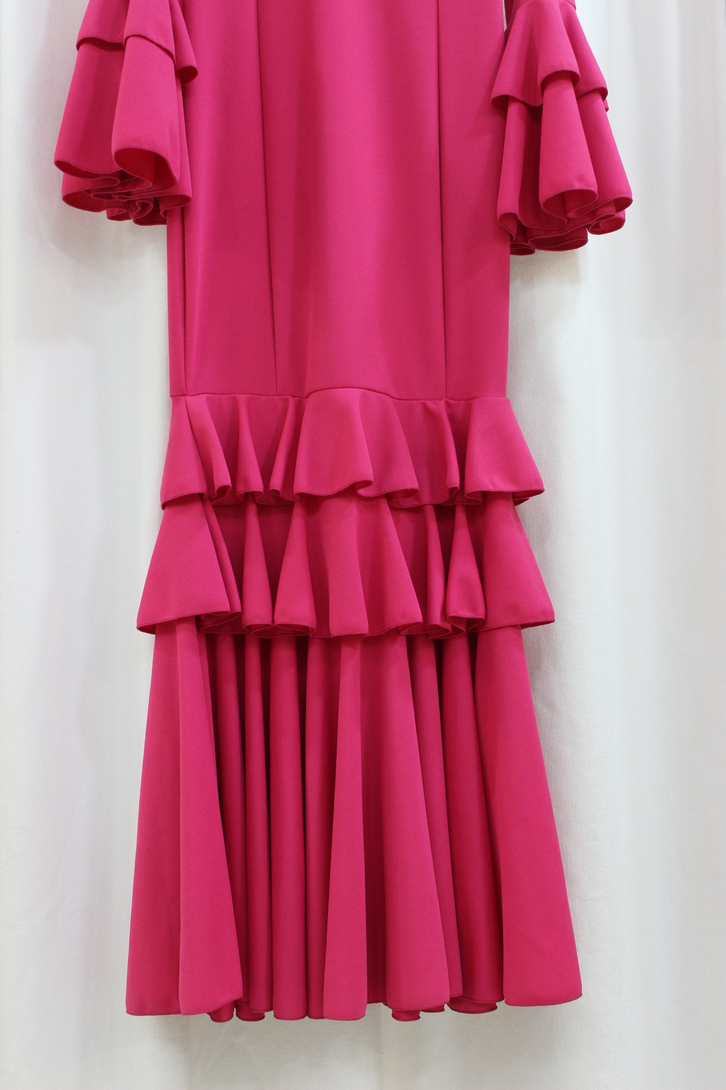 Vestido Zinnia Rosa