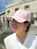 Gorra efecto lino personalizable