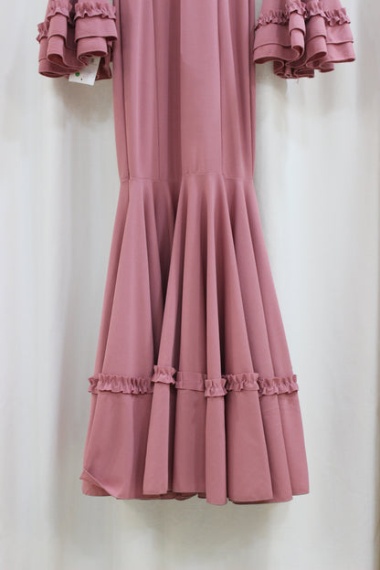 Vestido Rosa Palo
