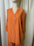 Conjunto naranja (camisa)