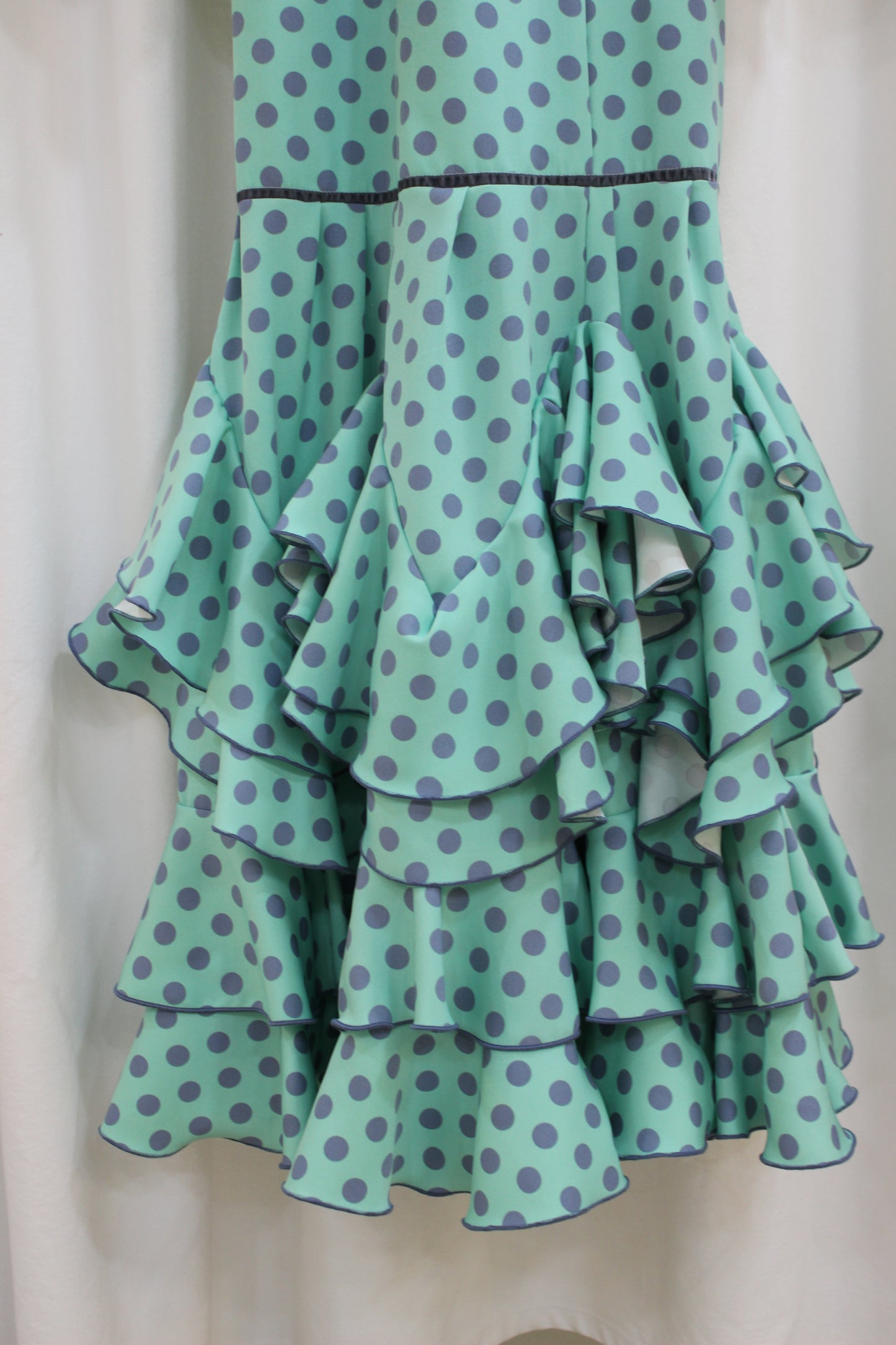Vestido Freesia Aguamarina