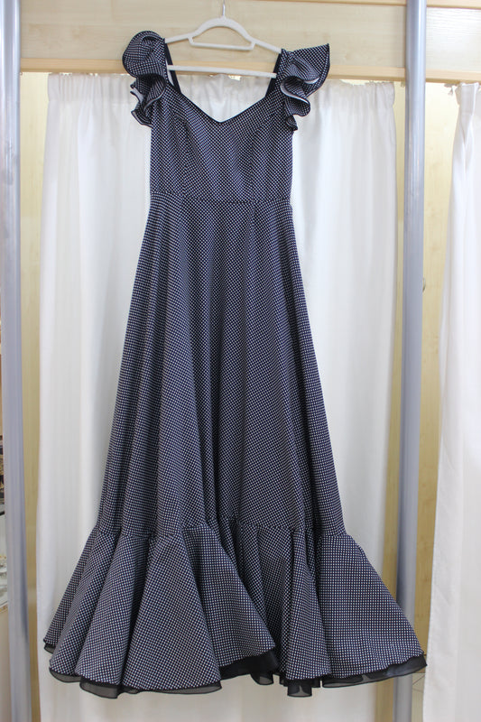 Vestido Dalia Negra