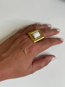 Anillo cuadrado