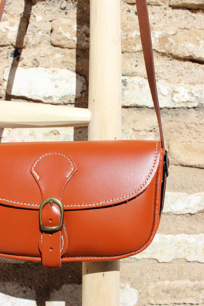 Bolso Hebilla Liso