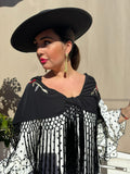 Traje flamenca Sevilla lunares