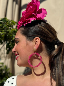 Pendientes Zafiro