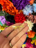 Broche libélula pequeña